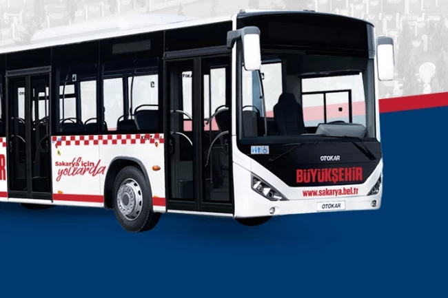 Sakarya Büyükşehir'den Arefe günü mezarlık ziyaretlerine ücretsiz ulaşım