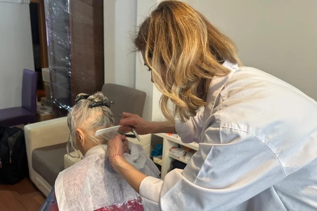 İstanbul Bakırköy'den bayram öncesi kuaförlük hizmeti