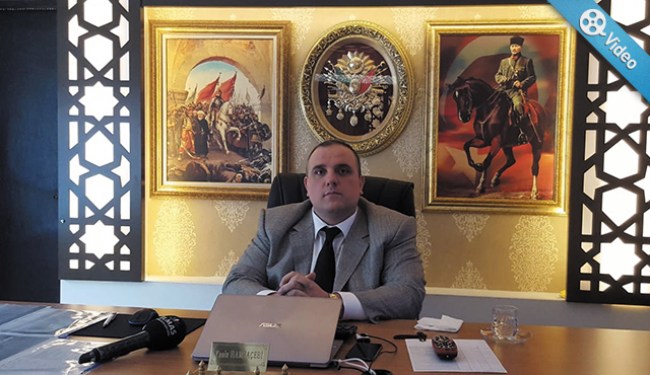 "Şantaja boyun eğmem, kimseye haraç vermem!.."