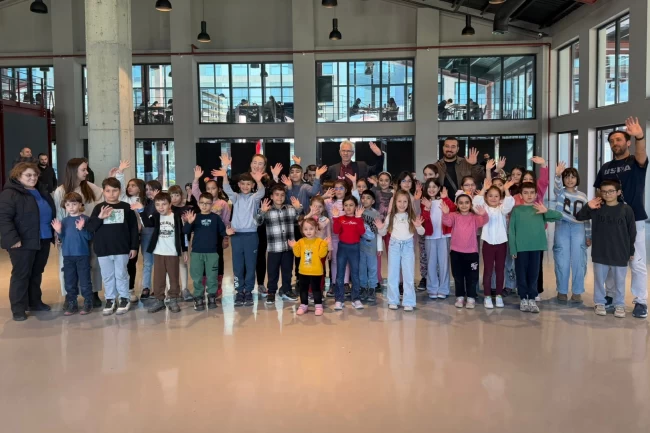 Bursa Nilüfer'de ara tatilde "Çocuklar Depoda"