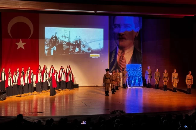 Bursa'da 18 Mart Çanakkale Zaferi'nin 111. yılı anıldı