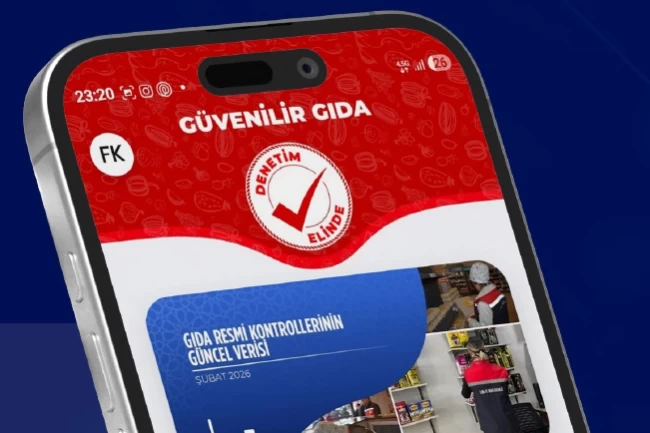Denetimde yeni dönem... "Güvenilir Gıda" vatandaşın elinde!
