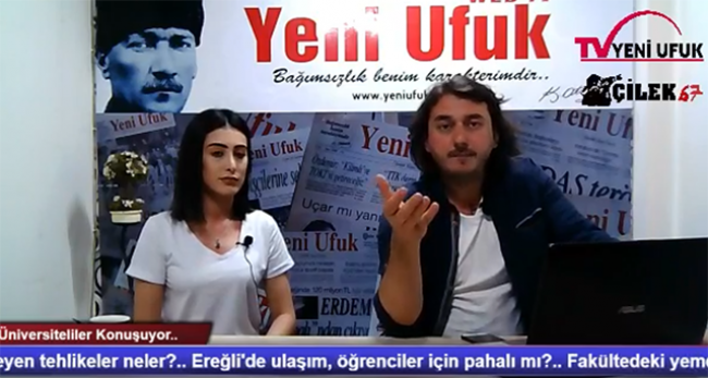 "Neden biber gazı taşımak zorunda kalalım ki?"