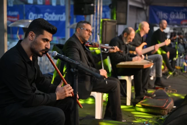 Manisa'da Ramazan'ın maneviyatı tasavvuf müziğiyle yaşandı