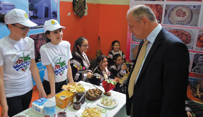 “Yaşadığım Şehri Tanıyorum, Kültürüme Sahip Çıkıyorum”