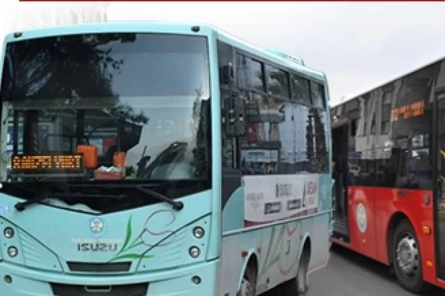 Manisa'da bayram süresince toplu ulaşım ücretsiz olacak
