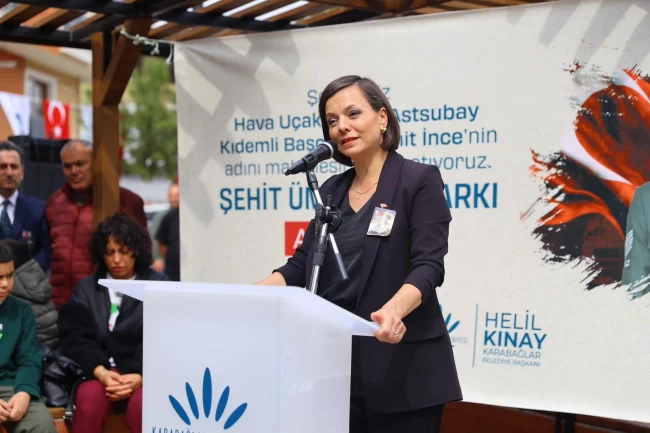 Şehit Ümit İnce'nin adı İzmir Karabağlar ‘da yaşayacak