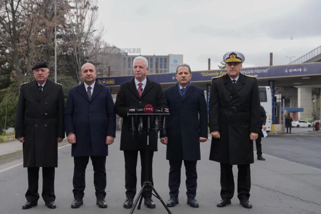 Vali Gül, bayram öncesi İstanbul'da trafik tedbirlerini denetledi