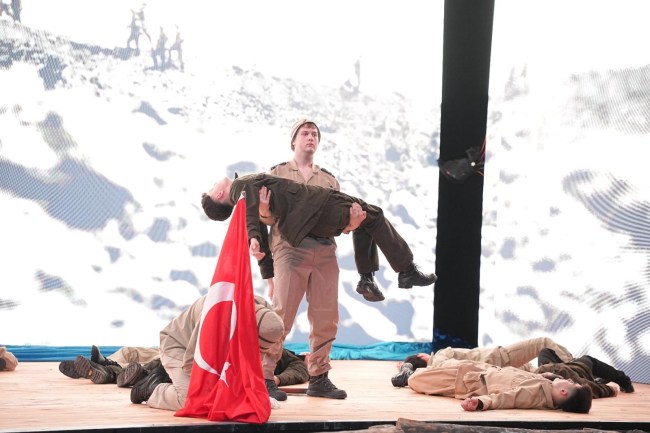 Kdz.Ereğli’de 18 Mart Çanakkale Zaferi anma programı gerçekleştirildi