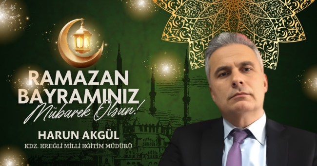 Harun Akgül bayram tebriği