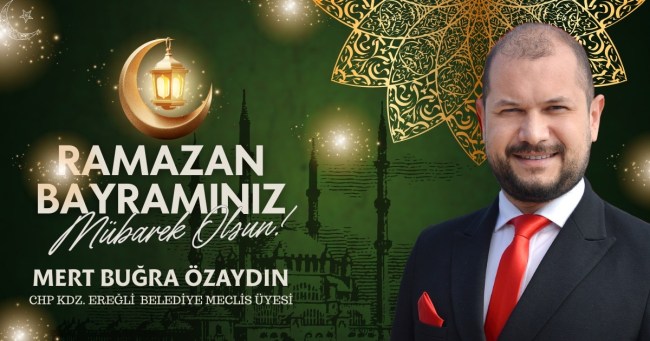 M.Buğra Özaydın bayram tebriği