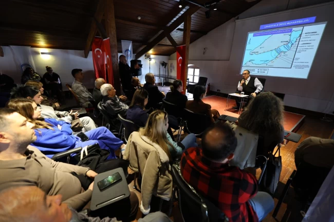 Çanakkale'nin anlamı Kent Belleği'nde konuşuldu