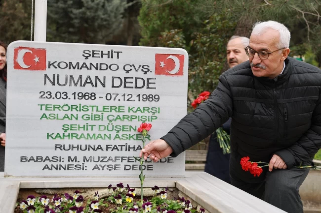 Gebze'de Çanakkale şehitleri dualarla anıldı