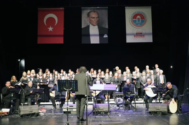 İstanbul Maltepe'de THM Korosu'ndan "Çanakkale" konseri