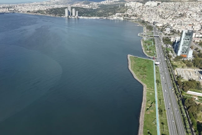Sağlıklı körfez için bir adım daha... İzmir Körfezi'nin röntgeni çekilecek