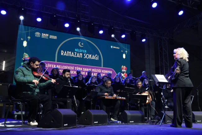 Bursa Nilüfer'de Çanakkale Zaferi anısına konser