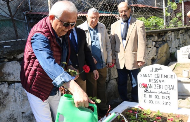 Osman Zeki Oral, vefatının 7.yılında anıldı