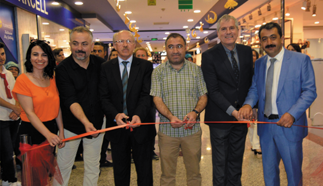 Görsel Sanatlar Sergisi Ereylin'de..