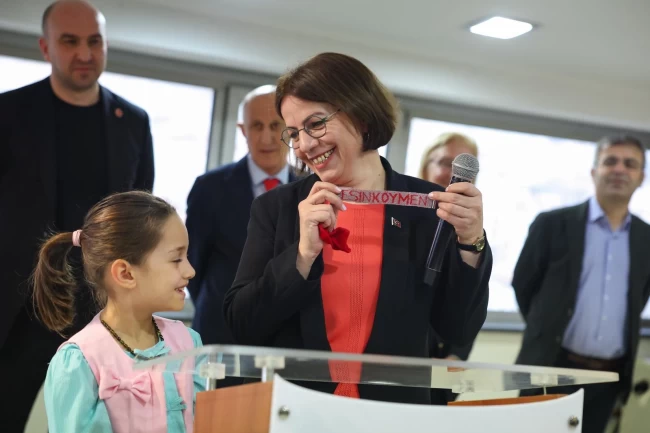 İstanbul Maltepe Belediyesi'nde bayramlaşma