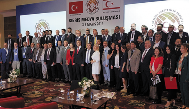 KGK Medya Buluşması Dünya gündemine oturdu