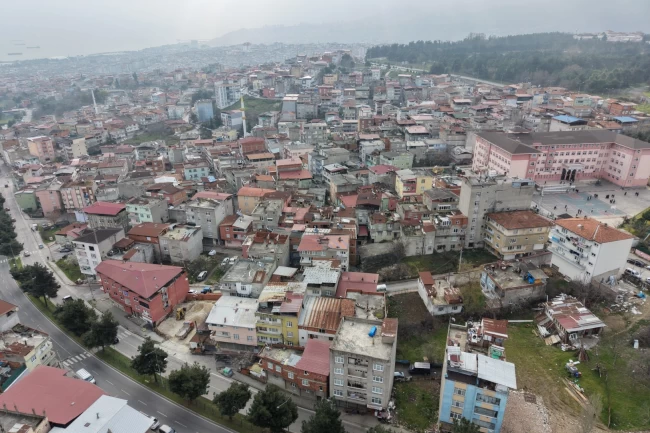 Samsun'da kentsel dönüşüm heyecanı