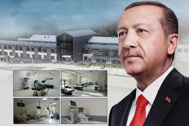 Cumhurbaşkanı Erdoğan Rize'de hastane açıyor... Bölgenin sağlık kapasitesi güçleniyor