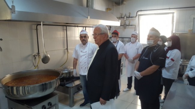 Belediye'den sefer tası uygulaması..