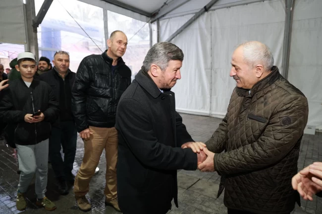 Gebze'de geleneksel kent bayramlaşması gerçekleşti