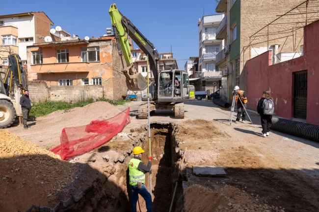 Ödemiş'te altyapıda büyük dönüşüm