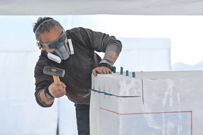 Marble İzmir'de mermer sanata dönüşüyor