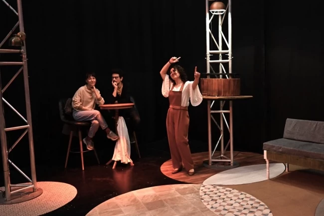 İzmir Bornova'da "Unutmak" fırtınası esti