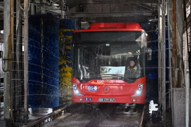 EGO Müdürlüğü'nde bayram mesaisi