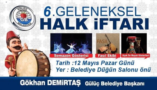 Başkan Demirtaş'tan iftar'a davet..