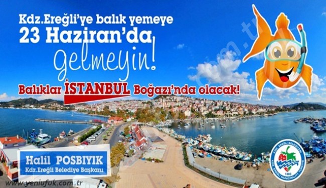 Posbıyık’tan İstanbul’lulara çağrı