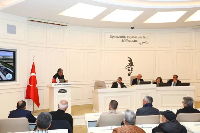 Gaziantep Yeni Hali için istişare toplantısı