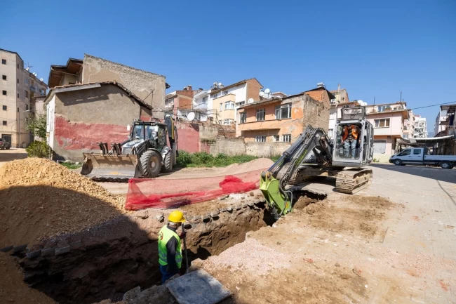 İzmir Ödemiş'te altyapıda büyük dönüşüm