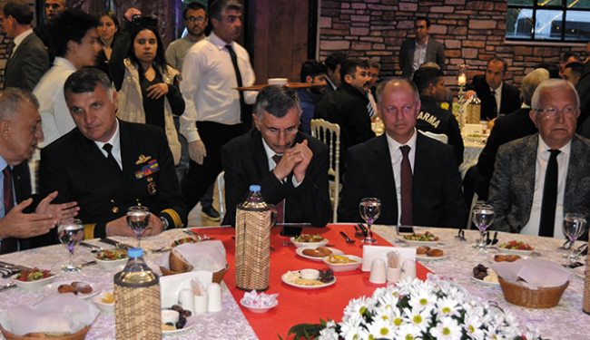 Vali Bektaş, Ereğli'de incelemelerde bulundu..