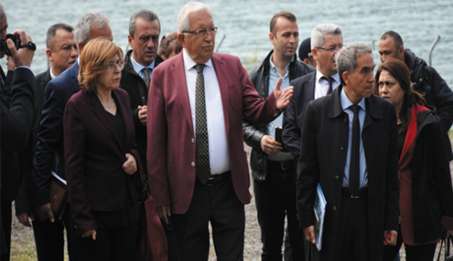 Plajlar bölgesine yeni mesire alanı geliyor..