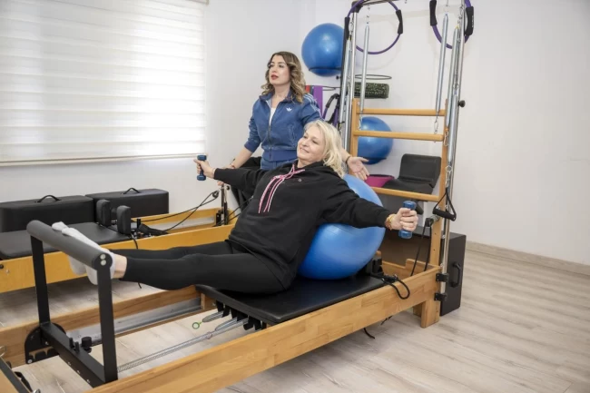 Mersin'de kadınlara sağlıklı yaşam desteği