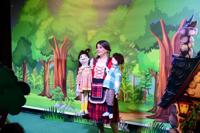 Bursa Osmangazi'de çocuklar keyifli bir yolculuğa çıktı