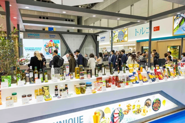 Türk gıda sektörü Japonya'ya gücünü gösterdi