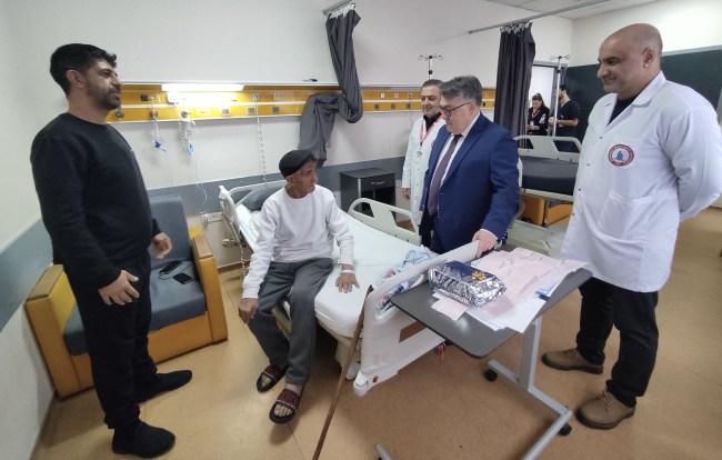 Rektör Özölçer'den BEUN Hastanesine Ziyaret