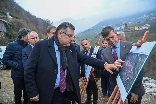Başkan Genç: "Düzköy'ün atık sorununu ileri biyolojik arıtma ile kökten çözüyoruz"