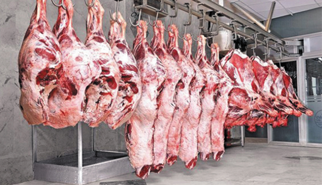 Kırmızı et üretimi azaldı..