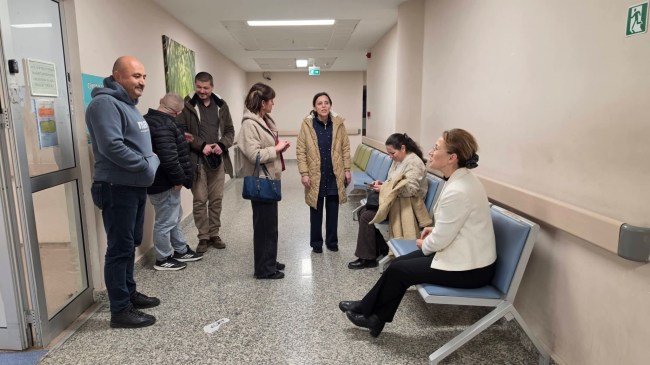 CHP Kdz. Ereğli İlçe Örgütü’nden bayramda anlamlı ziyaret