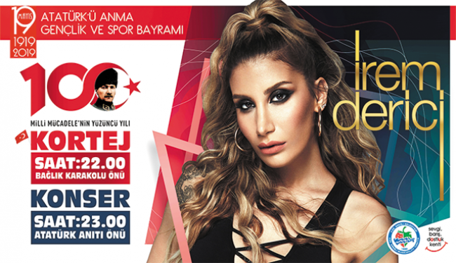 100. yıla muhteşem kutlama..