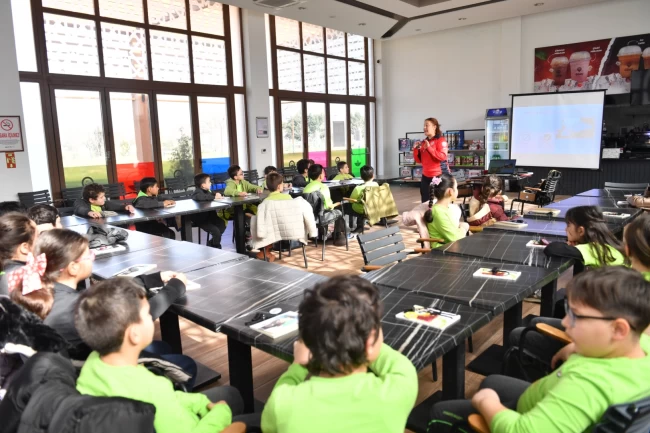 Bursa Osmangazi'de çocuklara afet bilinci aşılanıyor