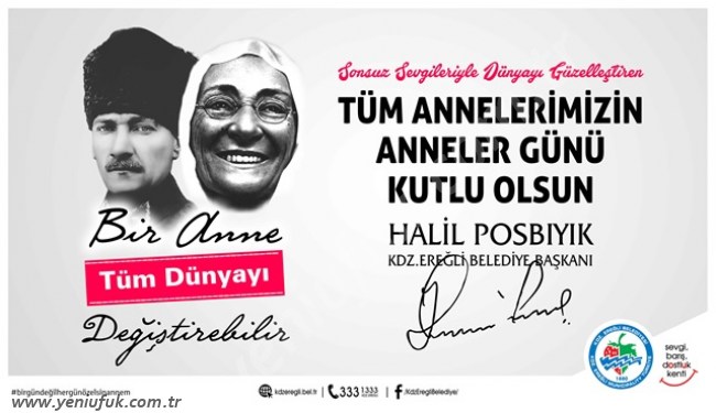 POSBIYIK’IN ANNELER GÜNÜ MESAJI