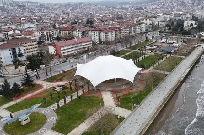Ordu Altınordu'ya yeni etkinlik ve fuar alanı geliyor