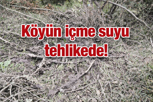 Zonguldak Ereğli’de su kirliliği iddiası büyüyor: Ketenciler Cariyeli Mahallesi’nde tedirginlik